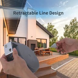Automatische Waslijn 15m - Retractable Clothesline voor Binnen en Buiten — thumbnail 5