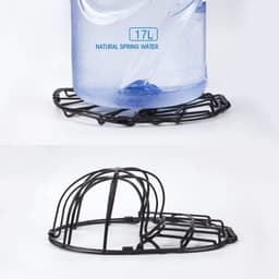 2 stuks - Hoedenrek - Hoedenreiniger - Speciaal voor baseballpetten - Geschikt voor vaatwasser en wasmachine - Zwart — thumbnail 2