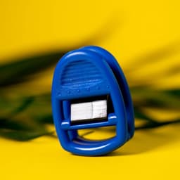 Sokkenklemmen - Sokkenhouder - Wassen en drogen - Houdt paren bij elkaar - 20 stuks - Blauw — thumbnail 3