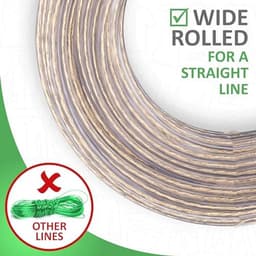 Extra Sterke 3mm Waslijn 70m – Vervangingslijn Voor Droogmolen, Tuin, Balkon En Camping — thumbnail 2