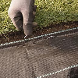 GardenMate®, 100 grondankers, verzinkt, staaldraad 150 mm lang, 25 mm breed, staaldraad, dikte 2,9 mm — thumbnail 5
