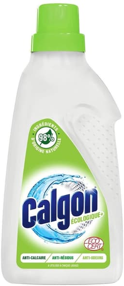 3 x Calgon - Wasmachinereiniger - Gel - Ecologisch - Tegen Kalkaanslag / Wasmiddelresten / Geuren - 750ml - 15 Wasbeurten - Grootverpakking - Wasmachine Reiniger - Wasmachine Onderhoud - Kalk Verwijderaar - Wasmiddelresten - Geur Neutraliserend — thumbnail 2