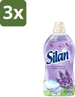 Silan – Wasverzachter – Lavendelgeluk – 1144 ml - Bulkverpakking - 3 stuks — thumbnail 1