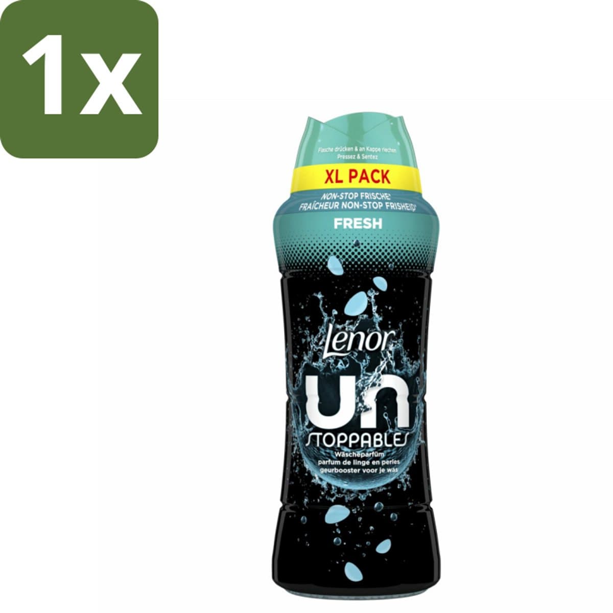 Lenor Unstoppables - Geurbooster - Fris - Non-Stop Frisheid - Grootverpakking - 1 stuk — afbeelding 1