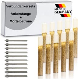 Zware Last Kleefanker Set met Mortelpatroon voor Betonverankering — thumbnail 1