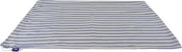 Waszak 60x60 cm - Met K-locksluiting - Groen gestreept — thumbnail 3