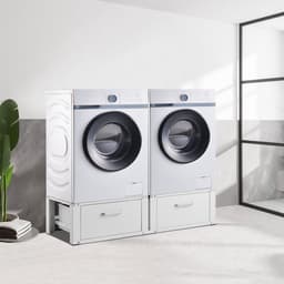 Wasmachine sokkel dubbel Heyen verhoger met lades — thumbnail 4