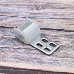 Meubelvering - Verbindingsclips - 4 Gaten - Zig Zag Springs - Klemmen - Geschikt voor meubels - Zilver - 20 stuks Bekleding Meubels Spring Clips, 4 Gaten Blijven Draad Zig Zag Springs Klemmen, Zilver. — thumbnail 5