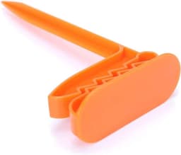 Strandhanddoek Clips - Windvaste handdoekhouders - Ideaal voor Strand en Camping - Groen en Oranje - Perfect voor Picknicks - Stevige bevestiging.. — thumbnail 2