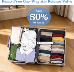 SnelShoppen - Waszak voor op reis, Waterdichte Natte Zak, Reisvacuümzak, Klein, Compressie-Reisorganizer, Vuilwaszak voor Zwemmen, Fitness, Yoga — thumbnail 4
