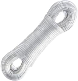 Dailygoods- Waslijn 30 m - Stalen kern - Zware belasting - Roestvrij — thumbnail 2