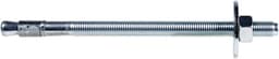 Montage anker - Beton plug - Vastzetten constructies - Met grote ring - 12/80/176 mm - Zilverkleurig — thumbnail 1