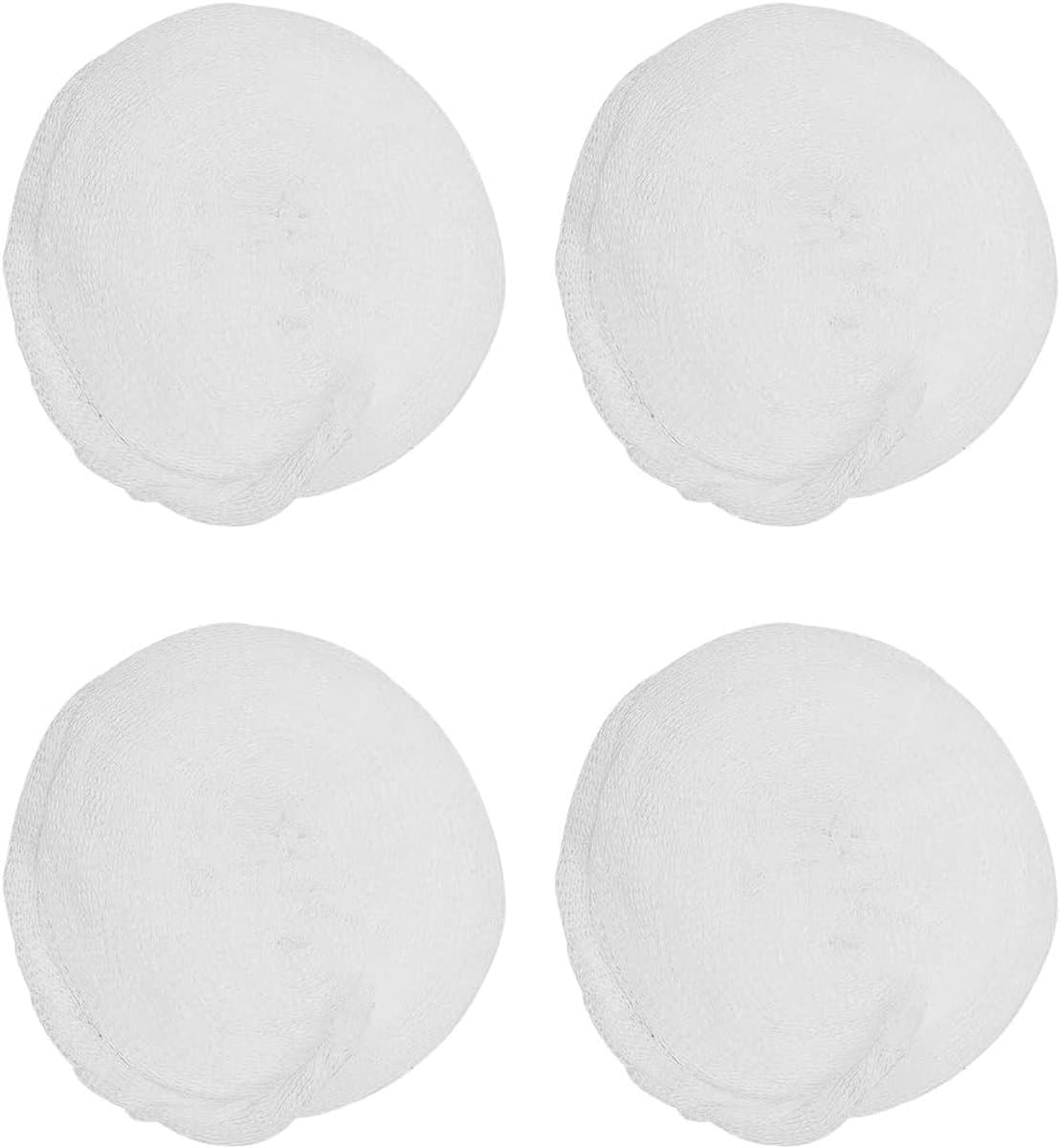 Visnet Zakken - Oplosbaar Net - Vissen Lokken - Snel Oplossend - 4 Stuks - Wit — afbeelding 1