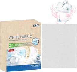Witte kleurstof - Textielverf - Textiel opfrissen - Nauwkeurige dosering - 10 vellen - Wit — thumbnail 1