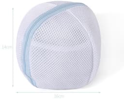 Dailygoods- Waszakken 2 stuks - Ondergoed Protector - Beha Bescherming - Duurzaam Polyester - Hoogwaardige Rits - Drie Lagen Vezels - Waszak — thumbnail 3
