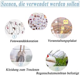 Dailygoods- Wasknijpers 100 Stuks - Kleine Houten Wasknijpers - Kleurrijke Mini-Klemmen - Voor Foto's/Ansichtkaarten - Decoratie/Huisdecoratie — thumbnail 5