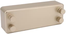 Waslijn Uittrekbaar 4,2 m - Wanddroger - Roestvrij Staal - Compact - 30 kg Draagkracht - Inclusief Bevestigingsmateriaal - Droogrek — thumbnail 5