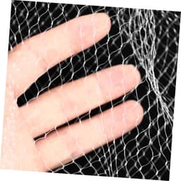 Net Tassen - Opbergzakken - Zeevoedsel Opslag - Herbruikbaar Nylon - 100 Stuks - Wit — thumbnail 4