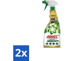 Ariel - Vlekkenverwijderaar - Gold Spray - 750 ml - Voordeelverpakking - 2 stuks