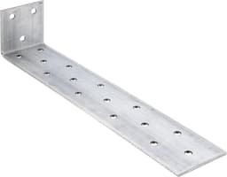 Betonanker Staal - Verankeringsanker Fundering - Fundering Verstevigen - Sendzimir Verzinkt - 205 mm - Zilverkleurig — thumbnail 1