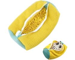 Schoentas 360° Reiniging - Waszak Schoenen - Drielagige Mesh - Scheurvast - Ritssluiting - Hoogwaardig Polyester/Nylon