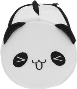Waszak - 3 Liter - Mesh Waszakken - Zwart-wit Panda-patroon - Duurzaam Polyester - Met Rits - Bescherming voor Gevoelige Kledingstukken — thumbnail 1