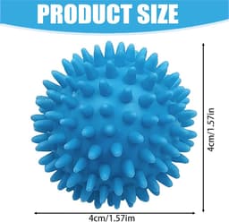 Solidchoice - Set van 6 Herbruikbare Droogballen voor Wasmachine en Drogen — thumbnail 4