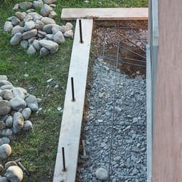 Zware Grondankers voor Tuin en Camping - 12 Inch Stalen Tentpalen, Poortsteunen en Plantsteunen met Zwarte Poedercoating — thumbnail 4