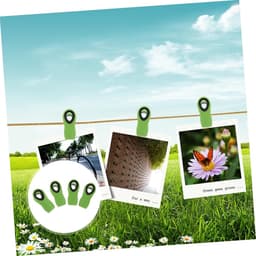 Wasknijpers - Kledingclips Lakenclips - Kleding Droge - Sterke Bijtkracht - 7.3X3.2X4.3cm - Groen — thumbnail 2