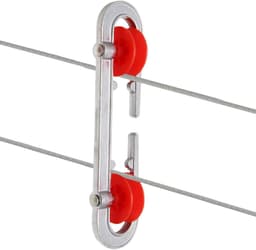 Kledinglijn Spanner - Waslijn Rol - Efficiënt Drogen - Roestvrij Metaal - 18.5 cm - Zilver — thumbnail 1