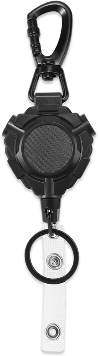 CB Microfoonhouder Retractable - 80 cm Uittrekbaar - Organiseer je cabine - Perfect voor vrachtwagenchauffeurs - ShopVlot — afbeelding 1