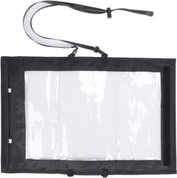 Tas Pouch Case voor Kaart, Transparante Kaart Opbergtas Waterdichte Opvouwbare Opbergtas voor Buiten Wandelen Camping — thumbnail 5