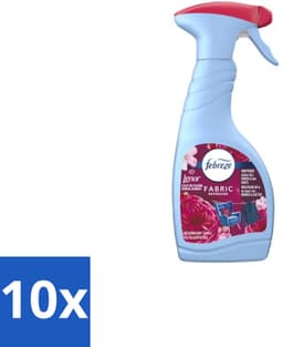 10 x Febreze – Textielspray – Robijn Jasmijn – 500 ml - Voordeelverpakking - 10 stuks — thumbnail 1