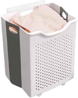 Omgoods - Vouwbare Wandopbergmand voor Wasgoed 29 x 28 x 16 cm — thumbnail 1