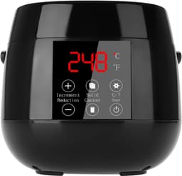 SnelShoppen - Professionele elektrische wasmachine therapie machine met LED scherm, 4 x 100g waszakken en 20 wasdoeken voor lichaamshaarverwijdering — thumbnail 1