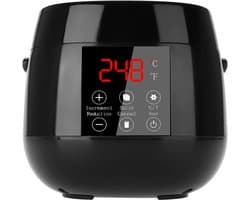 SnelShoppen - Professionele elektrische wasmachine therapie machine met LED scherm, 4 x 100g waszakken en 20 wasdoeken voor lichaamshaarverwijdering