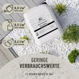 Grindbinder 5L - Vastzetten Grind en Stenen voor Tuinpaden en Wegen — thumbnail 3