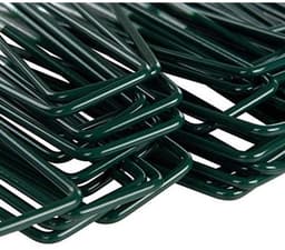 Grondankers, Tentharingen en Bevestigingsankers - 50 Stuks - 150 x 30 mm - Thermisch Verzinkt en GepOedercoat — thumbnail 2