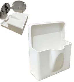 Lekbak Wasmachine - Afvoerbak voor wasmachine - Afvalwaterbak van de wasmachine - Afvalwateropvangbak - Geschikt voor wasmachines - Universeel - Wit - Kunststof — thumbnail 1