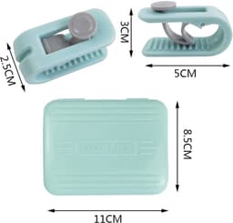 carmdering - Bettdeken Clips - Dekbed Klemmen - Beddengoed Bevestiger - Hoge Elasticiteit - Anti-Slip Ontwerp - Duurzaam ABS - Veelzijdig Gebruik - Snelle Installatie - 12 Stuks — thumbnail 2