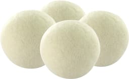 Home Deco Factory Wasbollen - 4x stuks - wol - droger - wassen - verkorten van droogtijd — thumbnail 1