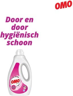 OMO Vloeibaar Wasmiddel - Kleur 19 Wasbeurten - 950 ml — thumbnail 5