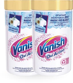 Vanish Oxi Action Whitening Booster Powder 1410g - 2 Stuks - Voordeelverpakking — thumbnail 1
