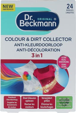 Dr. Beckmann Anti-Kleur Doorloopdoekjes 24 stuks — thumbnail 2