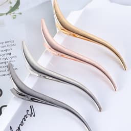 Metalen Afdelklemmen voor Kappers - Haarspelden en Haaraccessoires voor Dames — thumbnail 2
