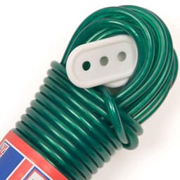 Premium Kwaliteit Stalen Kern PVC Waslijn 4,7 mm - Duurzame en Weerbestendige Waslijn voor Buitengebruik — thumbnail 4