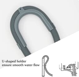 Afvoerslang voor Wasmachine en Droger - Verlenging voor Vaatwasser (1,5 Meter) — thumbnail 2