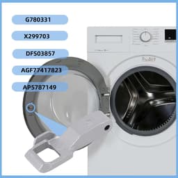 Wasmachineslot - deurhaak - slot voor wasmachine - deurscharnier voor LG - MFG63099101 — thumbnail 3