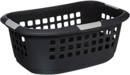 Benson Wasmand extra groot - 2x - antraciet - kunststof - 51 liter - 67 x 47 x 27 cm — thumbnail 3