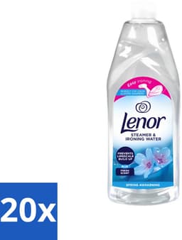 20 x Lenor - Strijkwater - Spring Awakening - Textielverfrisser - 1000 ml - Strijkwater - Textielverfrisser - Wasgoed - Frisheid - Kleding — thumbnail 1